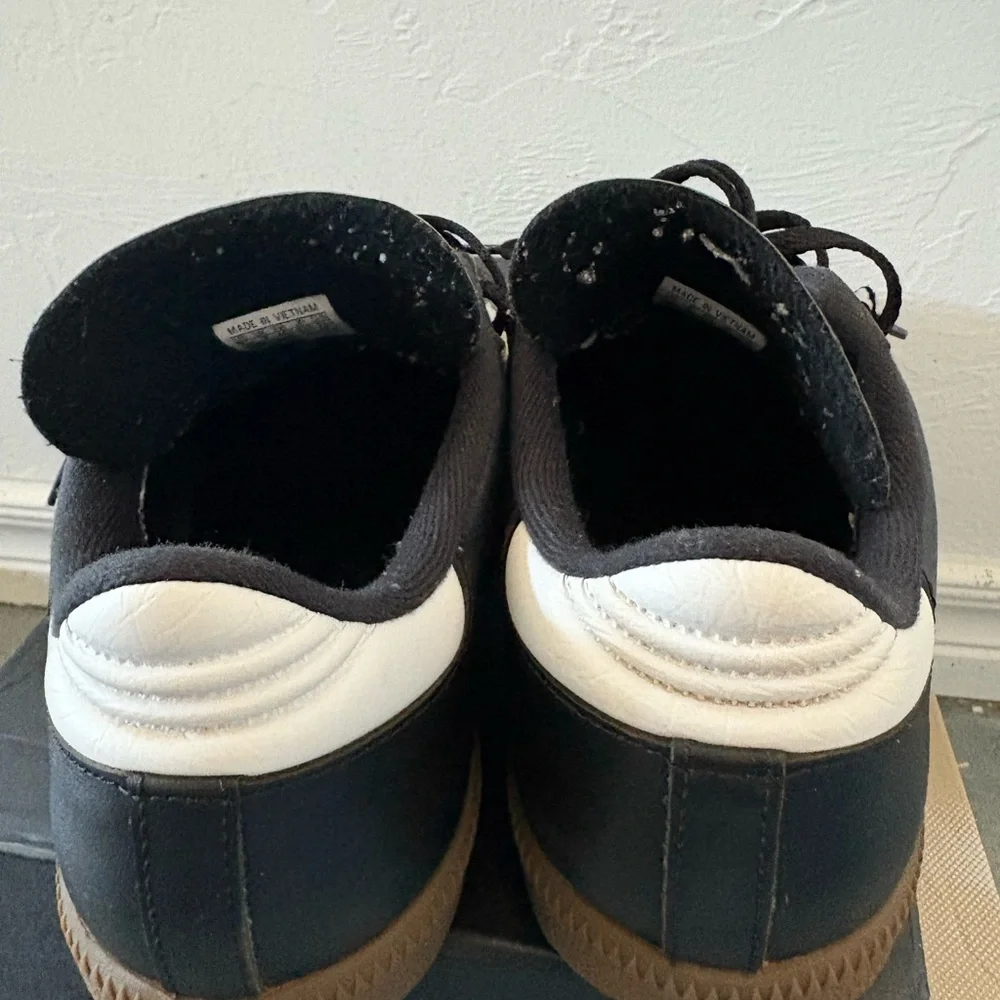 Adidas Samba Black and White Men's Sneakers